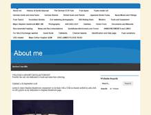 Tablet Screenshot of bombfuzecollectorsnet.com